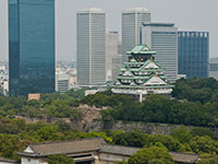 Osaka Castle Area